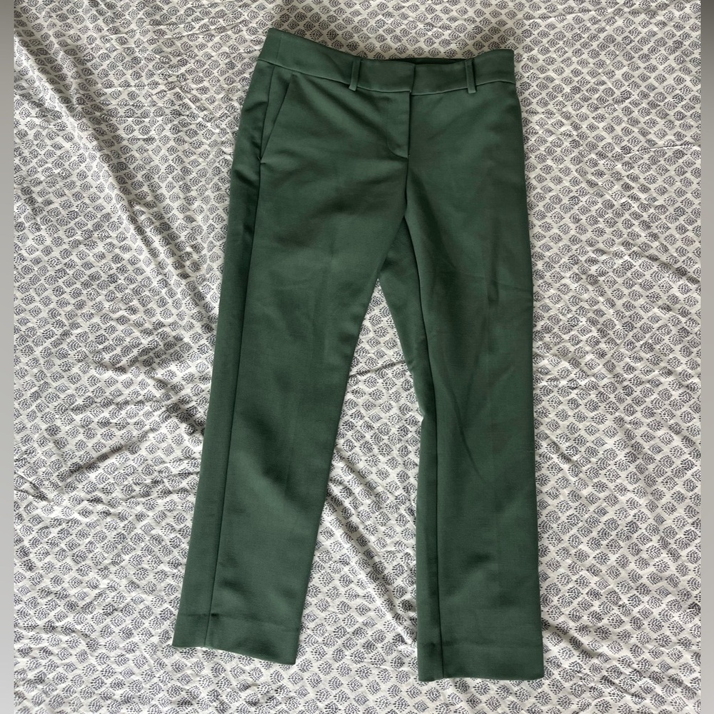 Stylish Green Trousers